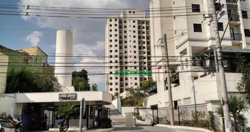 Apartamento com 2 dormitórios à venda, 50 m² por R$ 340.000,00 - Portal dos Gramados - Guarulhos/SP
