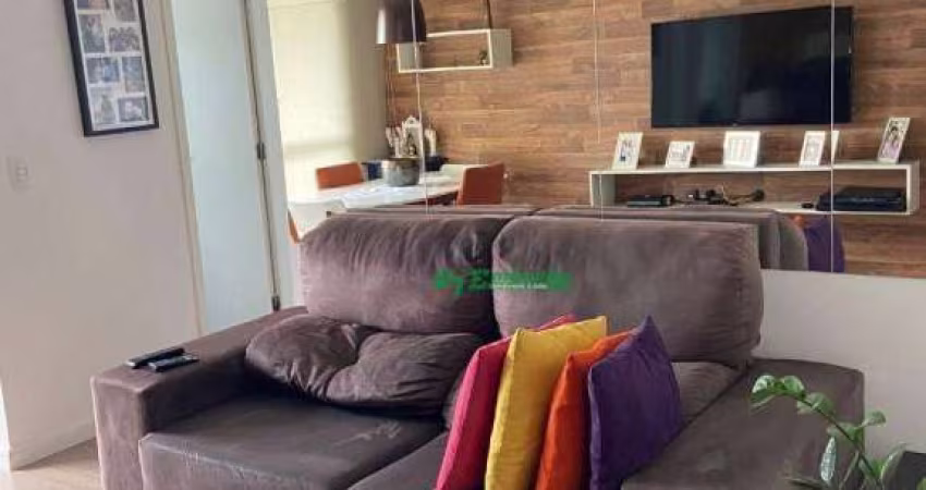Apartamento com 2 dormitórios à venda, 59 m² por R$ 380.000,00 - Portal dos Gramados - Guarulhos/SP