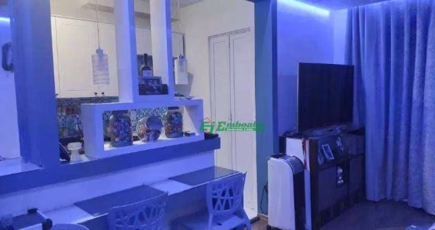 Apartamento com 2 dormitórios à venda, 50 m² por R$ 245.000,00 - Jardim Guilhermino - Guarulhos/SP