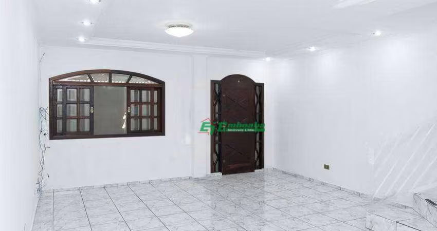 Sobrado com 3 dormitórios à venda, 209 m² por R$ 550.000,00 - Parque Continental - Guarulhos/SP