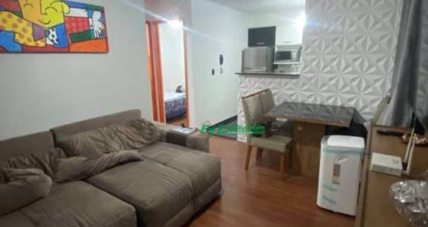 Apartamento com 2 dormitórios à venda, 47 m² por R$ 191.000,00 - Água Chata - Guarulhos/SP