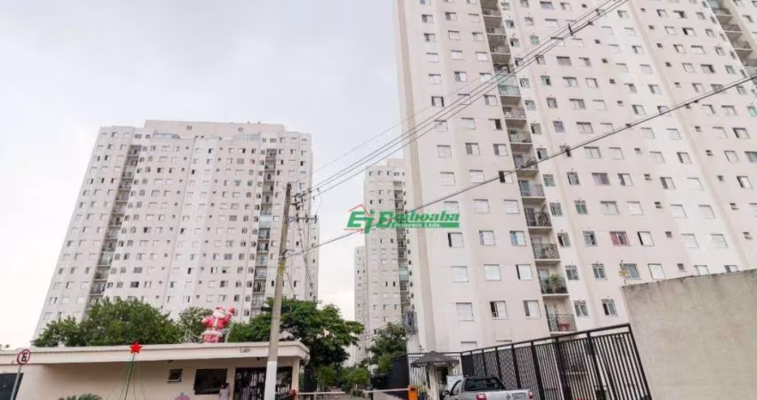 Apartamento com 3 dormitórios à venda, 56 m² por R$ 350.000,00 - Cocaia - Guarulhos/SP