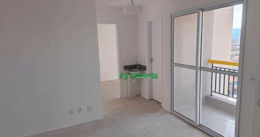Apartamento com 2 dormitórios à venda, 42 m² por R$ 313.000,00 - Vila Rosália - Guarulhos/SP