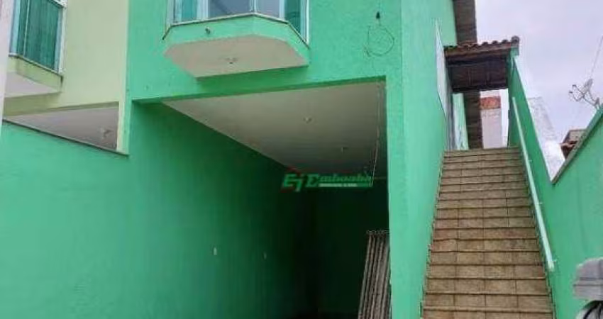 Casa com 3 dormitórios à venda, 137 m² por R$ 689.000,00 - Parque Continental - Guarulhos/SP