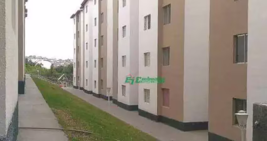 Apartamento com 2 dormitórios à venda, 44 m² por r$ 205.000,00 - jardim são luis - guarulhos/sp