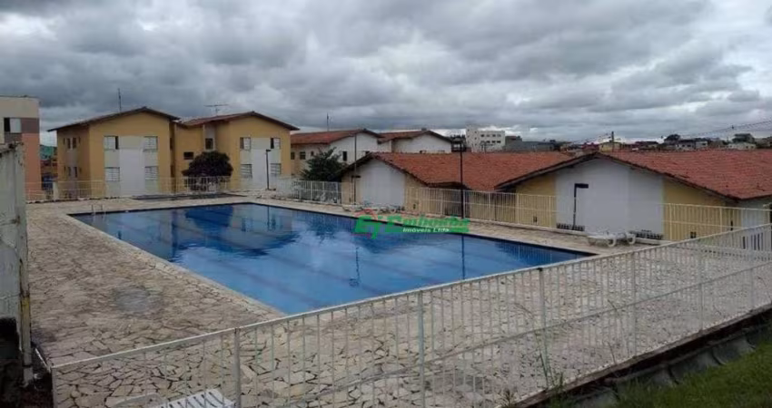 Apartamento com 2 dormitórios à venda, 55 m² por R$ 260.000,00 - Jardim Odete - Guarulhos/SP