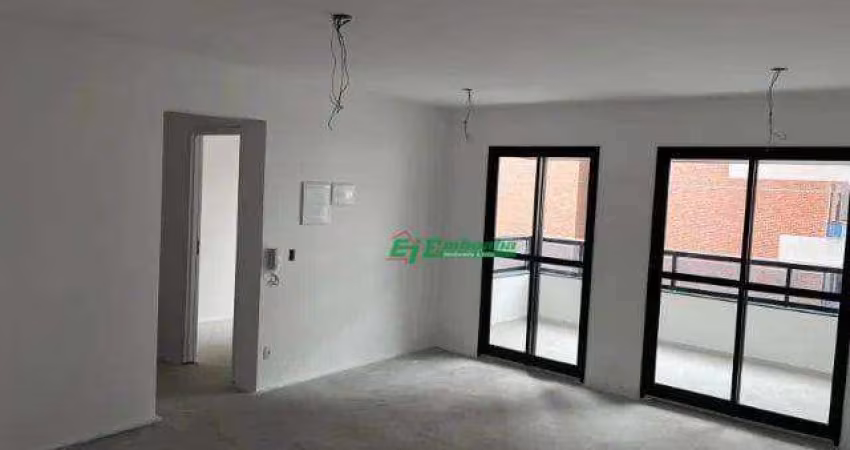 Apartamento com 3 dormitórios à venda, 90 m² por R$ 795.000,00 - Vila Augusta - Guarulhos/SP