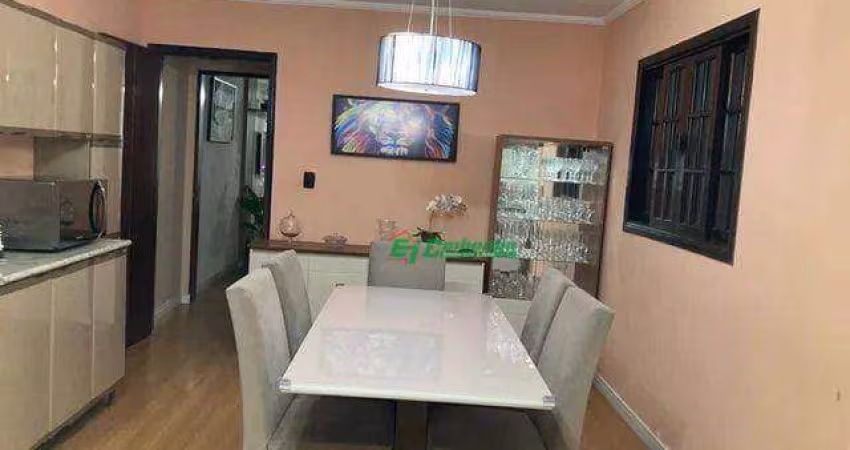 Sobrado com 3 dormitórios à venda, 160 m² por R$ 720.000,00 - Jardim Santa Clara - Guarulhos/SP