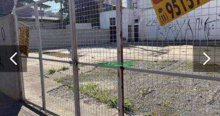 Terreno à venda, 400 m² por R$ 3.180.000 - Vila Itapegica - Guarulhos/SP