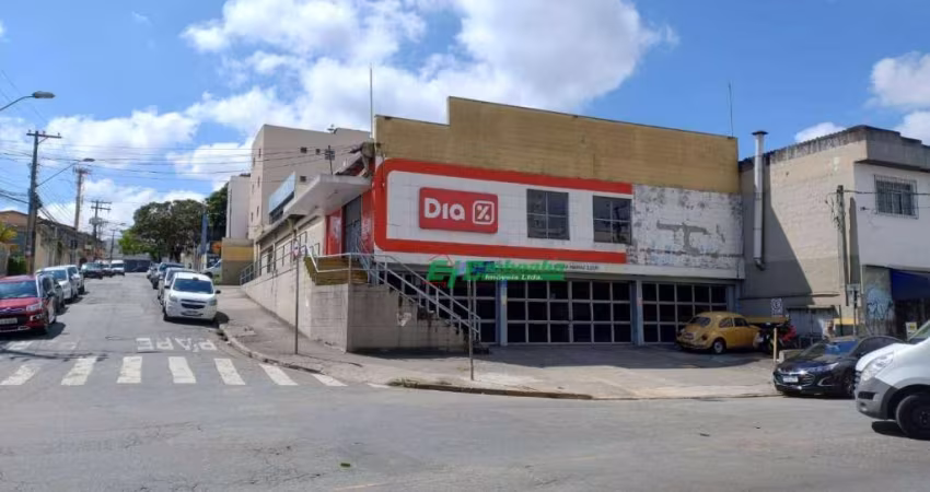 Salão à venda alugado para Dia, 660 m² por R$ 3.500.000 - Jardim Cocaia - Guarulhos/SP