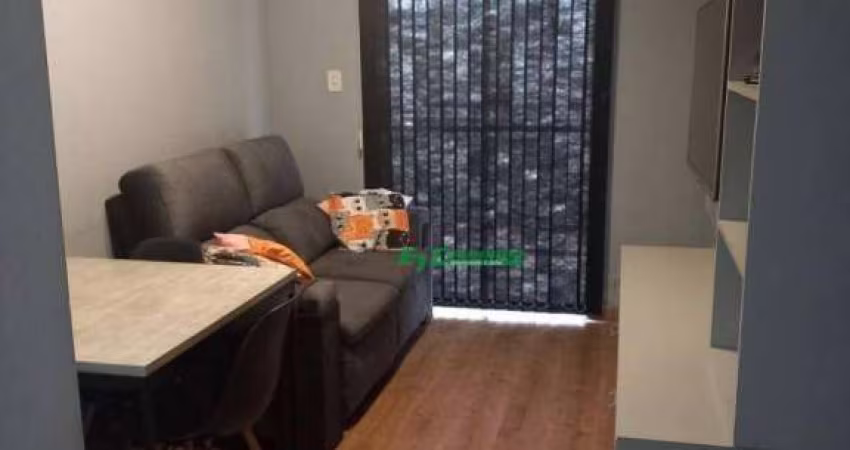 Apartamento com 2 dormitórios à venda, 57 m² por R$ 339.000,00 - Jardim Tranqüilidade - Guarulhos/SP