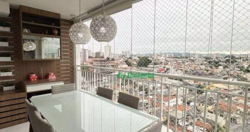 Apartamento com 3 dormitórios à venda, 71 m² por R$ 658.000,00 - Macedo - Guarulhos/SP