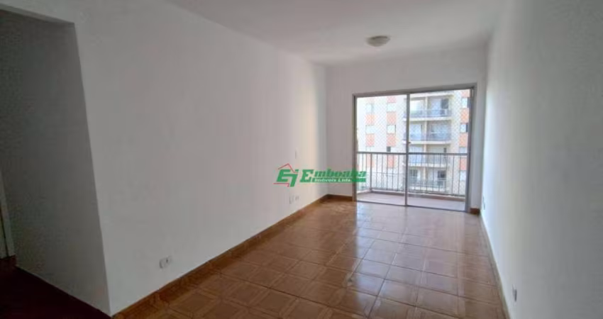 Apartamento com 3 dormitórios à venda, 78 m² por R$ 360.000 - Moradas da Califórnia - Guarulhos/SP