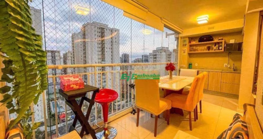 Apartamento com 3 dormitórios à venda, 72 m² por R$ 570.000,00 - Macedo - Guarulhos/SP