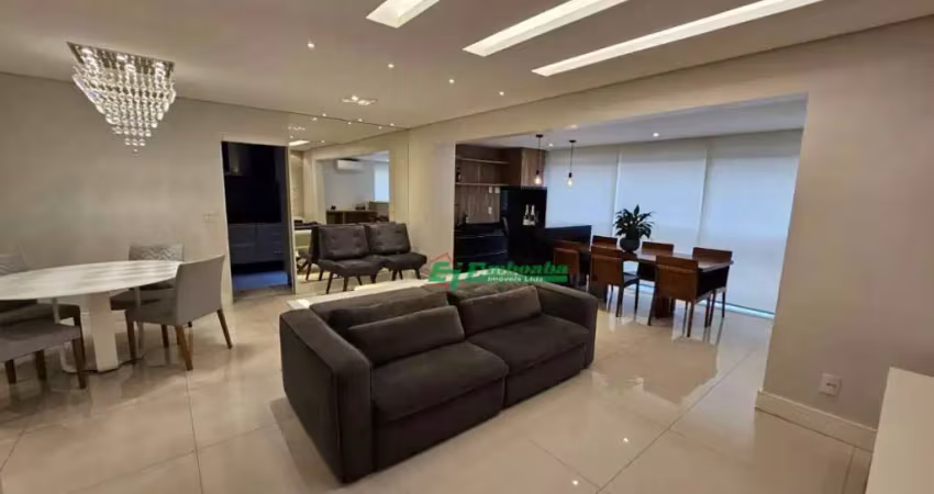 Apartamento com 3 dormitórios à venda, 122 m² por r$ 1.200.000,00 - jardim flor da montanha - guarulhos/sp