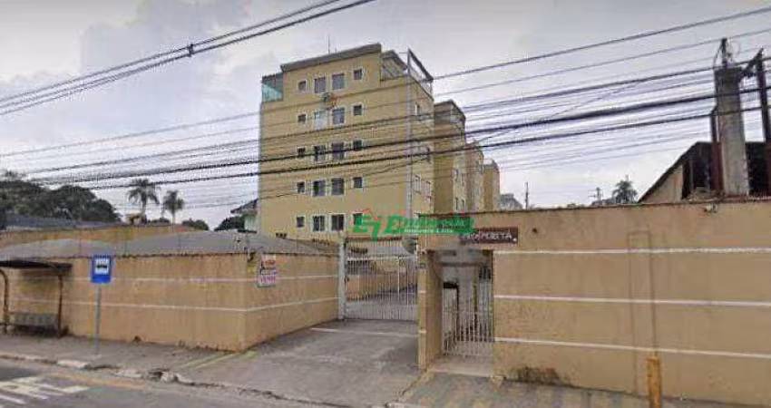 Apartamento Garden com 2 dormitórios à venda, 70 m² por R$ 265.000,00 - Vila Nova Bonsucesso - Guarulhos/SP