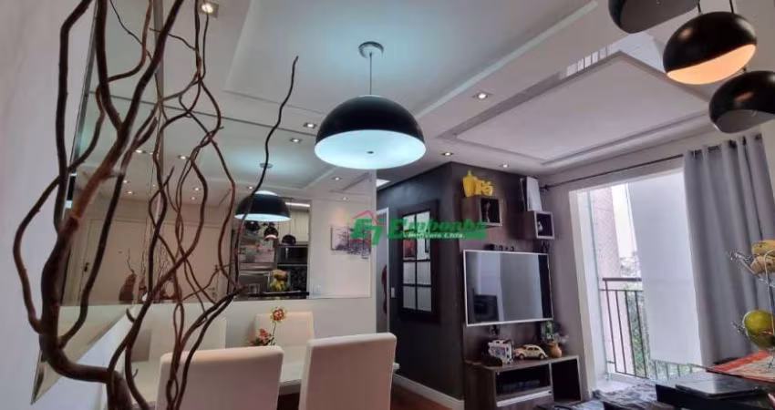 Lindissimo Apartamento 3 dormitorios com suite no Fatto Guarulhos