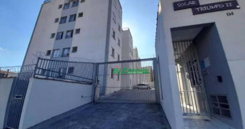 Apartamento com 2 dormitórios à venda, 42 m² por R$ 202.000,00 - Jardim do Triunfo - Guarulhos/SP