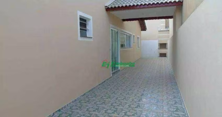 Casa com 2 dormitórios à venda, 86 m² por R$ 530.000,00 - Jardim Presidente Dutra - Guarulhos/SP