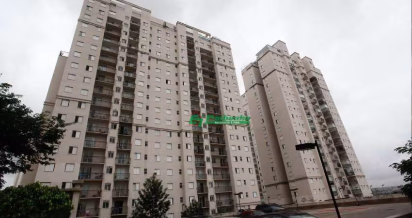 Apartamento com 3 dormitórios à venda, 67 m² por R$ 440.000,00 - Vila Augusta - Guarulhos/SP