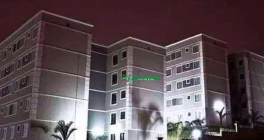 Apartamento com 2 dormitórios à venda, 47 m² por R$ 244.000,00 - Vila Alzira - Guarulhos/SP