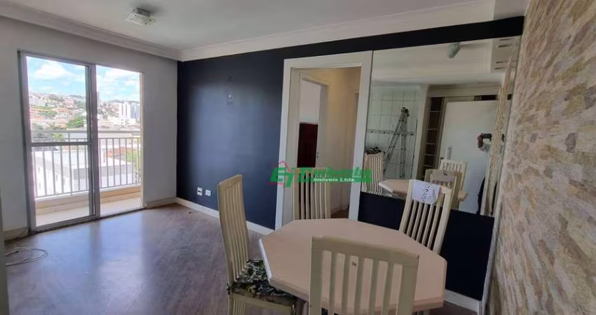 Apartamento com 2 dormitórios à venda, 51 m² por R$ 330.000,00 - Vila Galvão - Guarulhos/SP