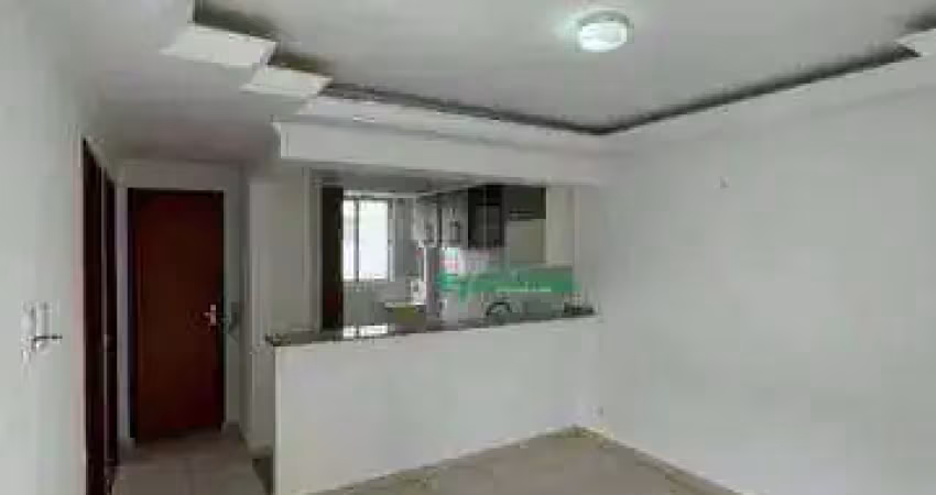 Apartamento com 2 dormitórios à venda, 48 m² por r$ 265.000,00 - água chata - guarulhos/sp