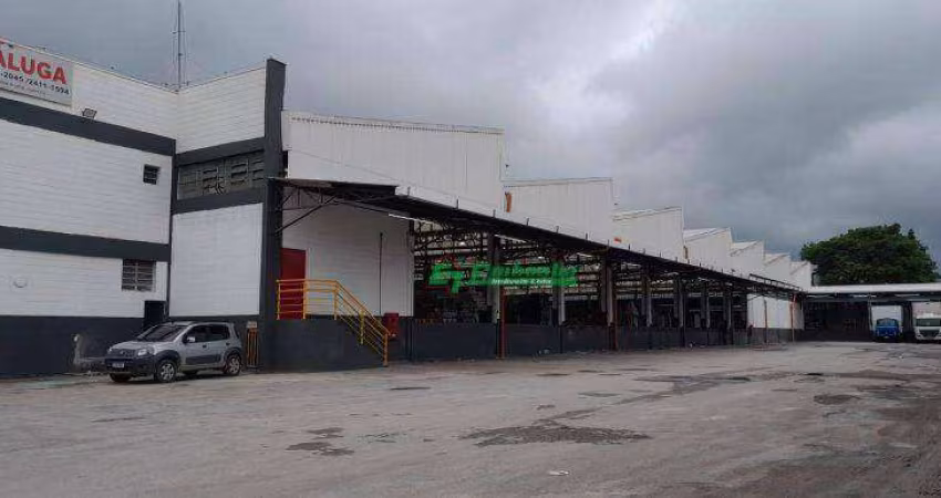 Galpão à venda, 7714 m² por R$ 24.000.000,00 - Cidade Industrial Satélite de São Paulo - Guarulhos/SP