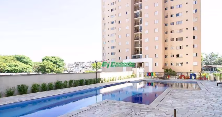 Apartamento com 3 dormitórios à venda, 74 m² por R$ 449.000,00 - Jardim Nova Taboão - Guarulhos/SP