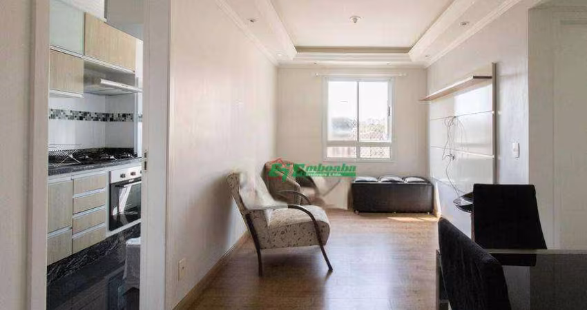 Apartamento com 2 dormitórios à venda, 50 m² por R$ 312.000,00 - Centro - Guarulhos/SP