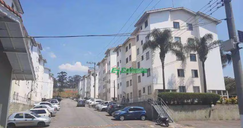 Apartamento com 2 dormitórios à venda, 50 m² por R$ 234.000,00 - Jardim Presidente Dutra - Guarulhos/SP