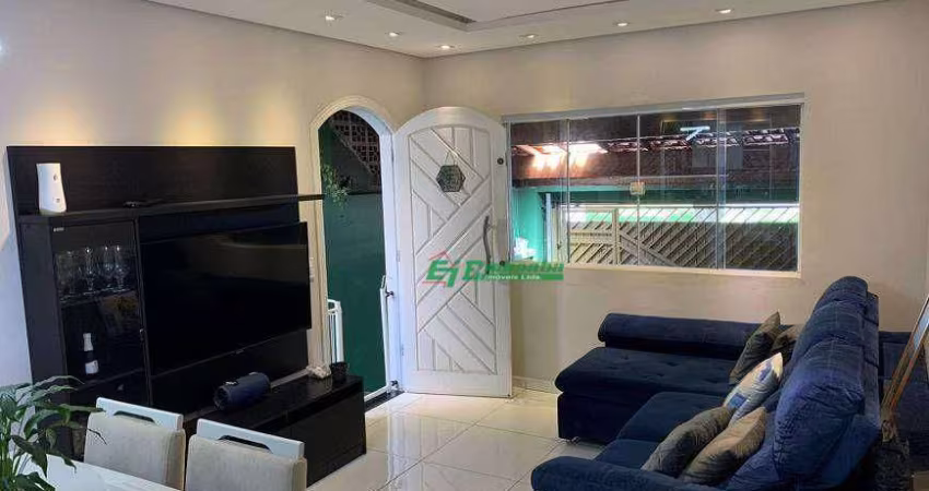 Casa com 2 dormitórios à venda, 125 m² por R$ 530.000,00 - Parque Continental I - Guarulhos/SP