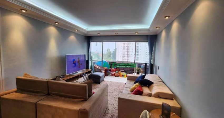 Apartamento com 3 dormitórios à venda, 115 m² por R$ 560.000,00 - Macedo - Guarulhos/SP