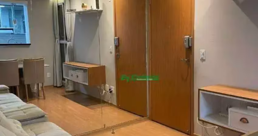 Apartamento com 2 dormitórios à venda, 39 m² por r$ 310.000,00 - jardim rosa de franca - guarulhos/sp
