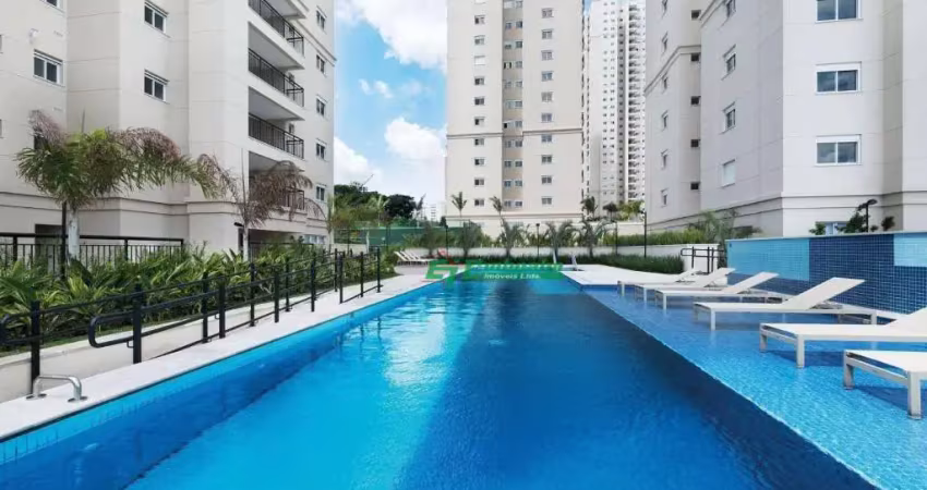Apartamento garden com 2 dormitórios à venda, 135 m² por r$ 1.330.000,00 - jardim flor da montanha - guarulhos/sp