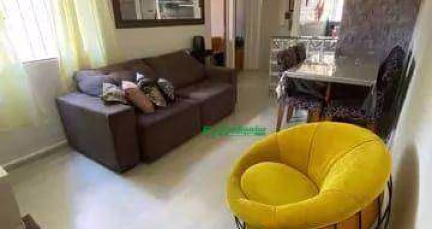 Apartamento com 2 dormitórios à venda, 47 m² por R$ 234.000,00 - Parque Jurema - Guarulhos/SP