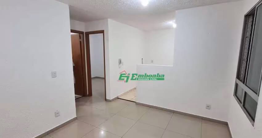 Apartamento com 2 dormitórios à venda, 45 m² por r$ 202.000,00 - água chata - guarulhos/sp