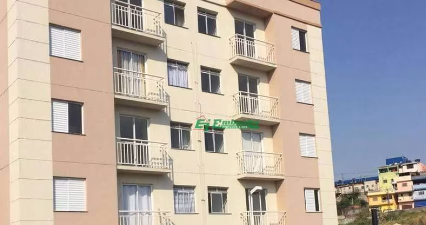Apartamento com 2 dormitórios à venda, 43 m² por R$ 210.000,00 - Jardim Guilhermino - Guarulhos/SP