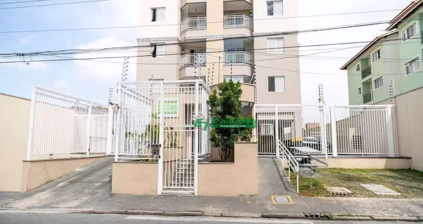 Apartamento com 2 dormitórios à venda, 51 m² por r$ 338.000,00 - jardim tranqüilidade - guarulhos/sp