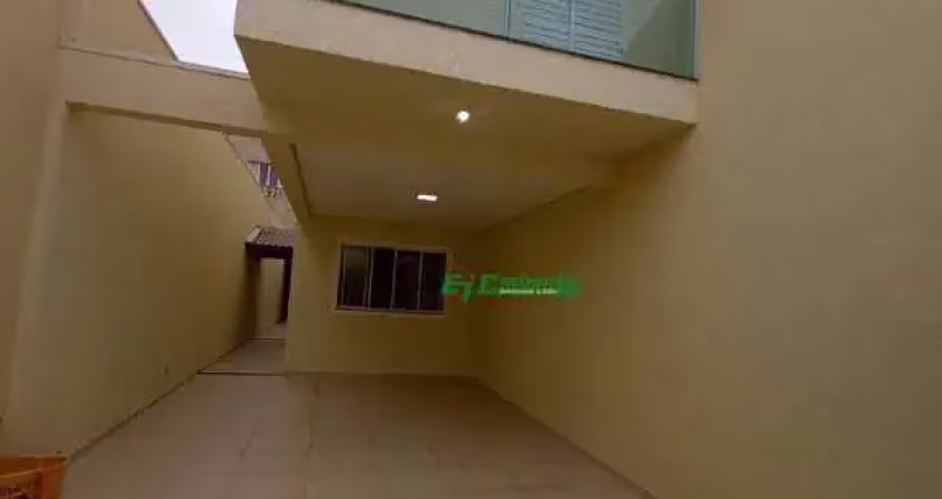 Sobrado com 3 dormitórios à venda, 133 m² por R$ 850.000,00 - Macedo - Guarulhos/SP