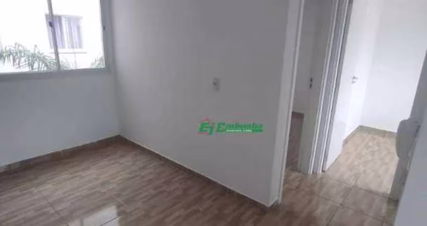 Apartamento com 2 dormitórios à venda, 38 m² por R$ 220.000,00 - Jardim Albertina - Guarulhos/SP