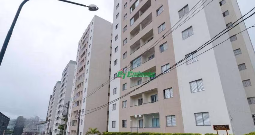Apartamento com 3 dormitórios à venda, 64 m² por R$ 380.000,00 - Picanco - Guarulhos/SP