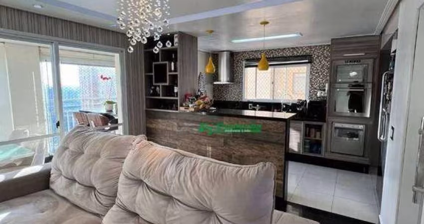Apartamento com 4 dormitórios à venda, 136 m² por R$ 1.400.000,00 - Vila Augusta - Guarulhos/SP