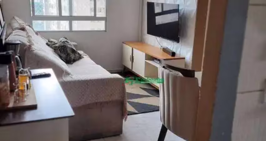 Apartamento com 2 dormitórios à venda, 45 m² por r$ 280.000,00 - ponte grande - guarulhos/sp