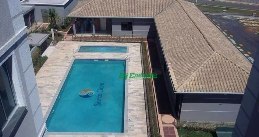 Lindo Apartamento Garden 2 dormitórios no Condominio Santa Clara
