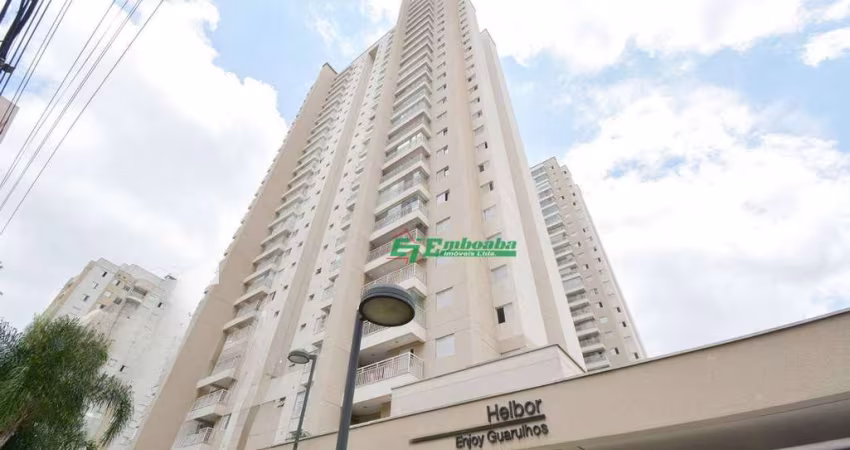 Apartamento com 2 dormitórios à venda, 58 m² por R$ 555.000,00 - Vila Augusta - Guarulhos/SP