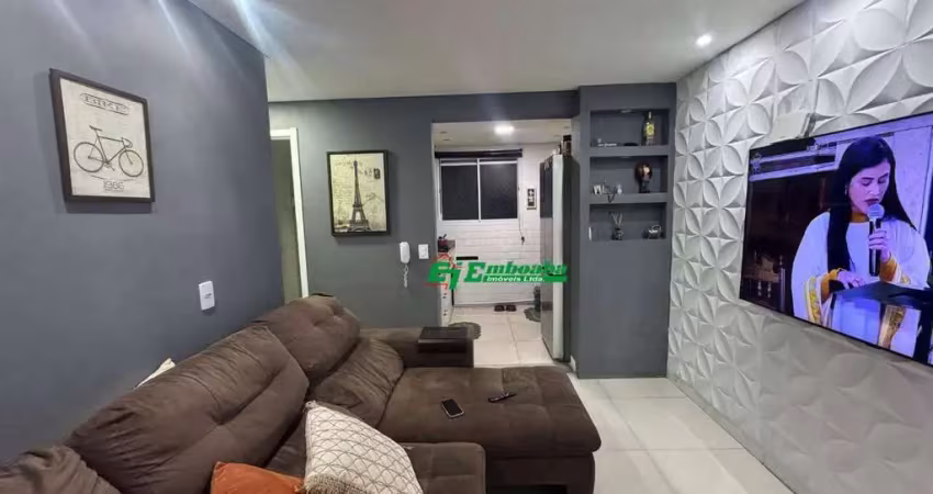 Apartamento com 2 dormitórios à venda, 40 m² por r$ 219.000,00 - jardim albertina - guarulhos/sp