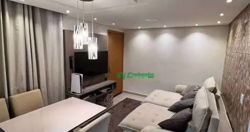 Apartamento com 2 dormitórios à venda, 45 m² por r$ 234.000,00 - água chata - guarulhos/sp