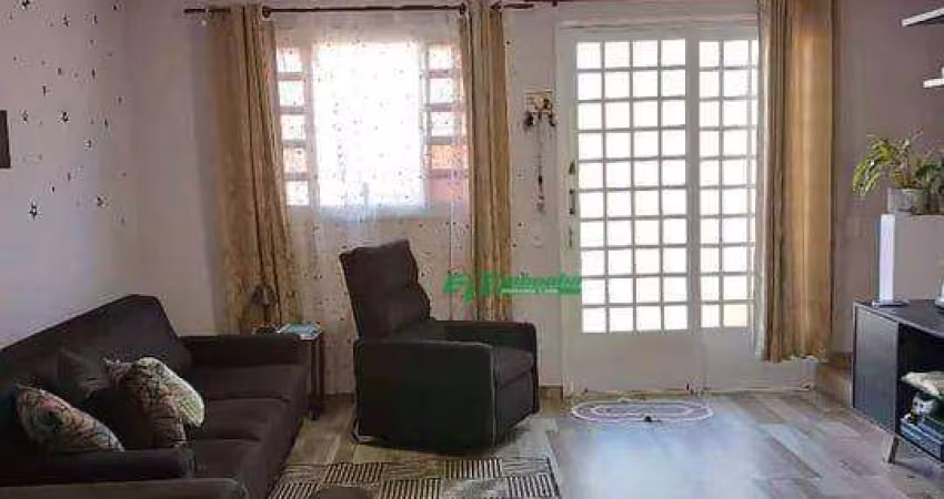 Sobrado com 3 dormitórios à venda, 110 m² por R$ 477.000,00 - Vila Nova Bonsucesso - Guarulhos/SP
