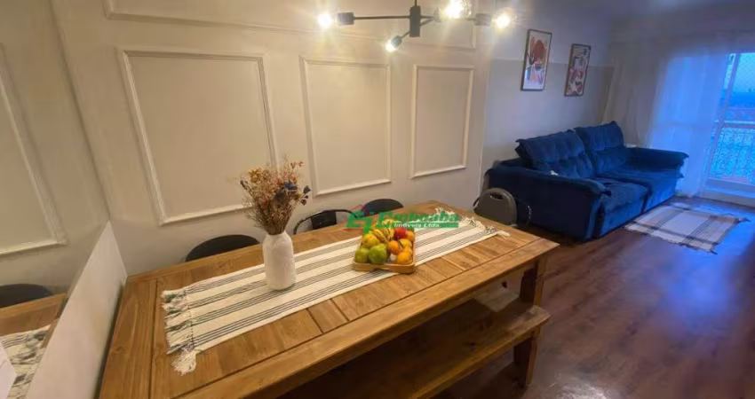 Apartamento com 2 dormitórios à venda, 70 m² por R$ 387.000,00 - Vila Nossa Senhora de Fátima - Guarulhos/SP